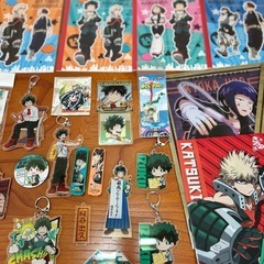 僕のヒーローアカデミア グッズ 緑谷出久 24点 まとめ売りの画像