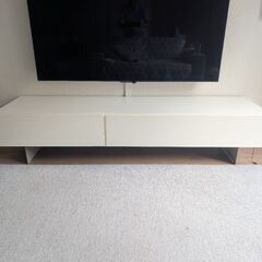 未使用品　BoConcept TVボード　テレビボード　チャコールグレー BoConcept/ボーコンセプト テレビボード TVボード Occa/オッカ