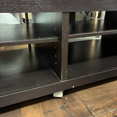 テレビ台　120×45×h38 整理番号Aの画像
