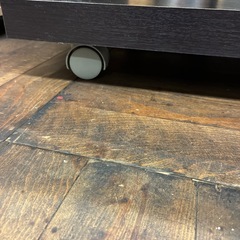 テレビ台　120×45×h38 整理番号Aの画像