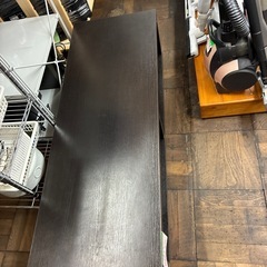 テレビ台　120×45×h38 整理番号Aの画像