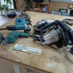 中古電動工具の画像