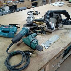 中古電動工具の画像