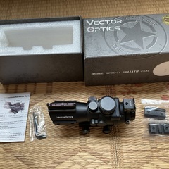 【プロフ必読！】ベクターオプティクス製　ゴリアテ4x32スコープ
