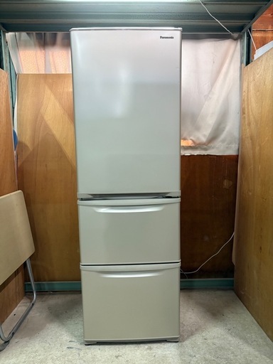 パナソニック 冷蔵庫 3ドア 右開き 2024年製 傷あり