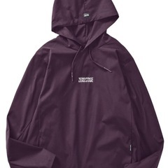 【抽選当選品】ゼロステージ　パーカー＆ジョガー　上下セット　パープル　Lサイズの画像