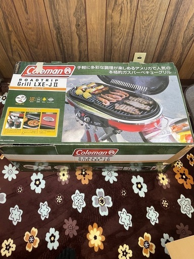 Coleman コールマン ロードトリップグリル LXE-J IIコンロ