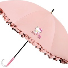 新品未使用　ハローキティ晴雨兼用傘の画像