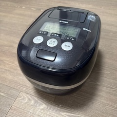 タイガー圧力IH炊飯ジャーJPD-A060 (もこ) 神谷町のキッチン家電