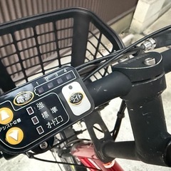 ヤマハ電動自転車 YAMAHA PAS CITY-Xの画像