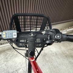 ヤマハ電動自転車 YAMAHA PAS CITY-Xの画像