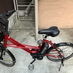 ヤマハ電動自転車 YAMAHA PAS CITY-Xの画像