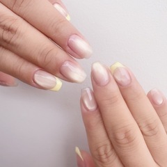 ワンカラーネイル💅¥2000
