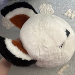 ふくふくシマエナガ　ぬいぐるみ　がんばれ羽根ぱた　の画像