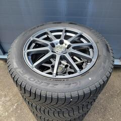 215/60R17  2018年製 PIRELLI スタッドレスタイヤ・ホイール 4本セット の画像