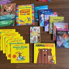 スピードラーニングKIDSプラス英語の絵本色々セットの画像