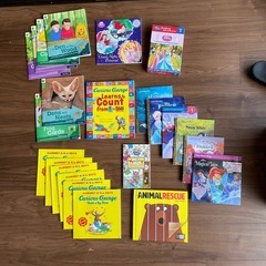 スピードラーニングKIDSプラス英語の絵本色々セットの画像