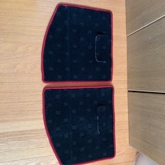 ホンダ　N-BOX/N-BOX カスタム用　ラゲッジ  ルームマット
の画像