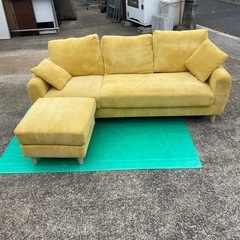 カウチソファーの画像