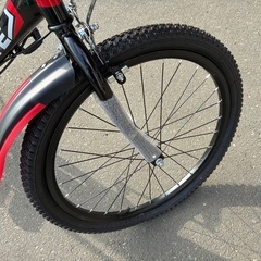 未使用・22インチマウンテンバイクの画像
