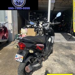 買い取り、下取り大歓迎!!愛知県公安委員会登録業者(オートバイ商)☆GARAGE-ECO千音寺☆軽整備＆点検済み☆SYM CROX50黒　5-584名古屋市中川区より!!の画像