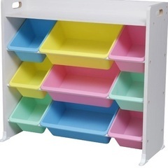 カラーボックス　大容量　収納　子供部屋にの画像