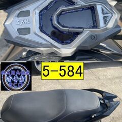 買い取り、下取り大歓迎!!愛知県公安委員会登録業者(オートバイ商)☆GARAGE-ECO千音寺☆軽整備＆点検済み☆SYM CROX50黒　5-584名古屋市中川区より!!の画像