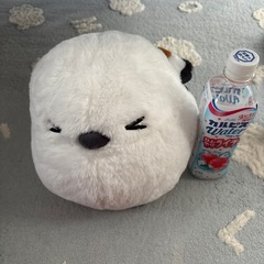 ふくふくシマエナガ　ぬいぐるみ　がんばれ羽根ぱた　の画像