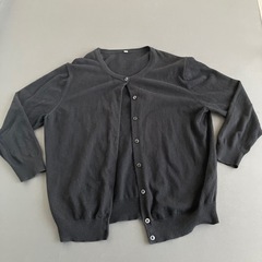 UNIQLO レディース　カーディガン　ブラック