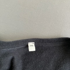 UNIQLO レディース　カーディガン　ブラックの画像