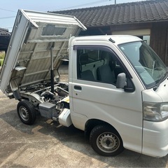 ダイハツ　ハイゼット　ローダンプ MT5速　4WD(検8.4)