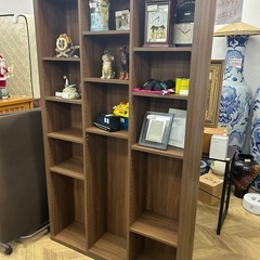 0450 本棚 高さ186cm 幅110cm 奥行28cm