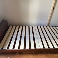 中古】広島市のシングルベッドを格安/激安/無料であげます・譲り
