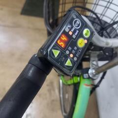 B1912 電動自転車 ヤマハ PAS NATURA 12.3AH 26インチの画像