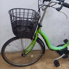 B1912 電動自転車 ヤマハ PAS NATURA 12.3AH 26インチの画像