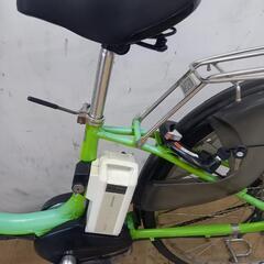 B1912 電動自転車 ヤマハ PAS NATURA 12.3AH 26インチの画像