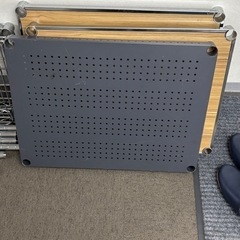 スチールラックのセットの画像