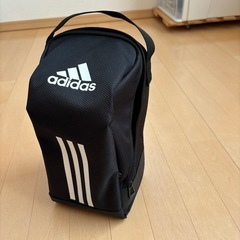 新品未使用　adidas アディダス シューズケースM