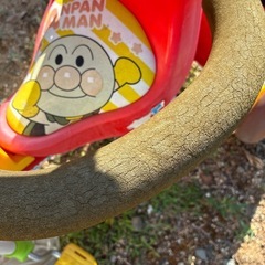 アンパンマン三輪の画像