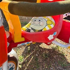 アンパンマン三輪の画像