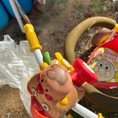 アンパンマン三輪の画像