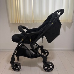 7月中取引の方お安くします🙇‍♀️ 【美品】PigeonランフィA型ベビーカー の画像