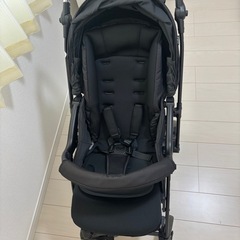 7月中取引の方お安くします🙇‍♀️ 【美品】PigeonランフィA型ベビーカー の画像