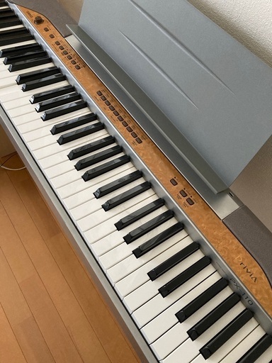 まもなく削除　CASIO PX-110 電子ピアノ中古 CASIO カシオ 電子ピアノ Privia PX-110 88鍵 （ 電子ピアノ）の