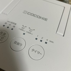 値下げしました！COCOHIE 小型クーラー ココヒエの画像