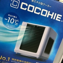 値下げしました！COCOHIE 小型クーラー ココヒエの画像