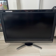 SHARP 液晶テレビ
