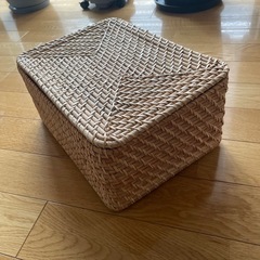 収納 バスケットの画像
