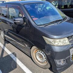部品取り　再登録可能　ワゴンRスティングレー　T　アクスル公認　車高調の画像