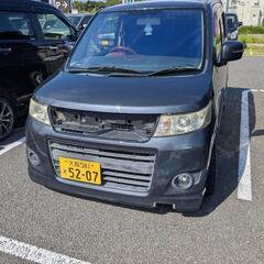 部品取り　再登録可能　ワゴンRスティングレー　T　アクスル公認　車高調